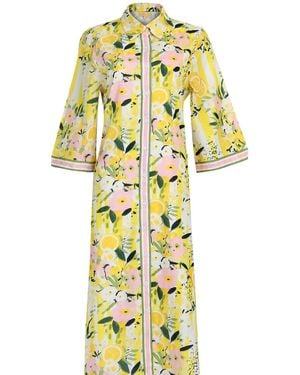IslaPayal Ibiza Midi - Yellow