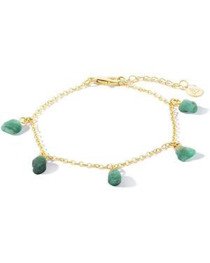 Formation Co. Jewellery Mohica Emerald Bracelet - Metallic