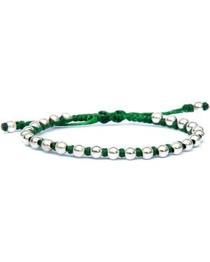 Harbour Uk Sweet Friendship Rope Bracelet - Green