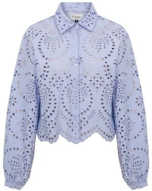 Thisisu Collection Solstice Shirt - Blue