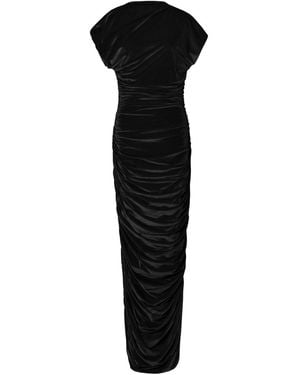 Chuks Collins Angelina Cocktail Gown - Black