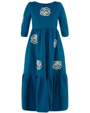 Transcend Harper Dress - Blue