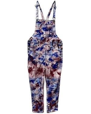 Zasta Studio Colour Palette Raw Denim Overall J One - Blue