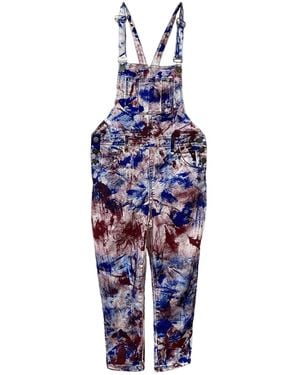 Zasta Studio Color Palette Raw Denim Overall J One - Blue