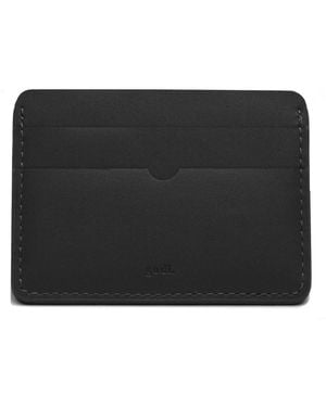 godi. Handmade Leather Card Case - Black