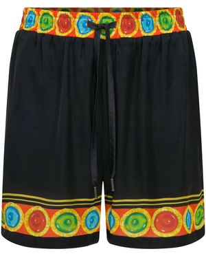 Je Te Veux Baekho Short Multicolour - Blue