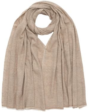 Antra Designs Diamond Burst Scarf - Natural