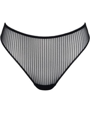 BonBon Lingerie Stardust Full Brief - Grey