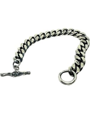 Tg-Jewellery by Tamara Gervasio Celtic Dog Solid Curb Chain 12Mm - Metallic