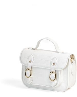 Jpo Atherton Petite Satchel - White