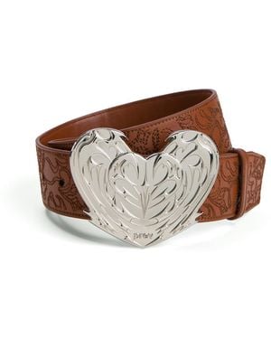 PREVU Regan Belt - Brown