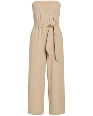 Zafur Abbie Jumpsuit - Natural
