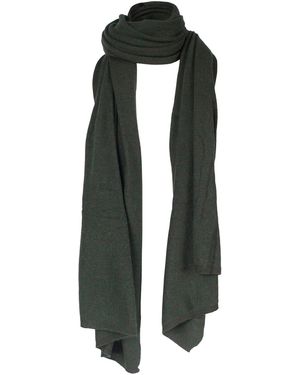 tirillm Alfie Big Cashmere Scarf -Army - Green