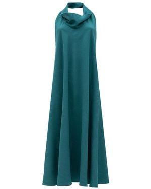 Bianca Popp Bareback Dress - Green