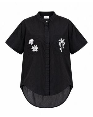 Palm Collective Paradiso Shirt - Black