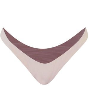 Belletage Swimwear The Indio Mystic Power Reversible Bikini Bottom - Purple