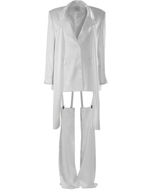 Vestiaire d'un Oiseau Libre Suspender Jumpsuit - Grey