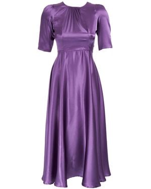 Sofia Tsereteli Timeless Grace Gown - Purple