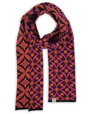 Otto & Spike Scarves - Red