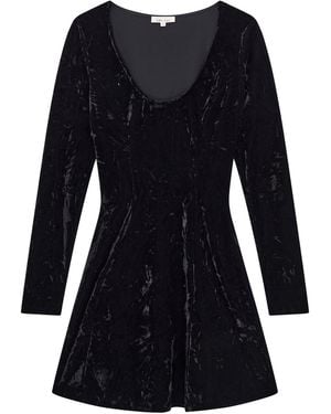 Little Lies Sweet Jane Crushed Mini - Black