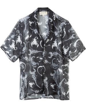 Paloma Lira Scorpios Chiffon Shirt - Black