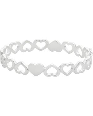 FV Jewellery Love Goes Round Bracelet - Metallic