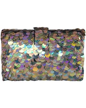 Simitri Iridescent Disco - Grey