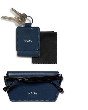 Naoa Glasses Care Set - Blue