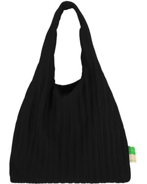 MARHEN.J Accordion Pleats - Black