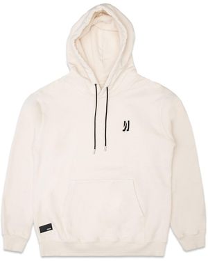 Comune Neutrals Luka Hoodie - White
