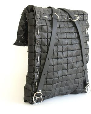 Monade Backpack Regular Mate - Grey