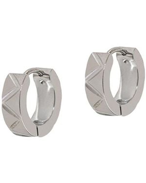 A Weathered Penny Harlequin Hoops - Metallic