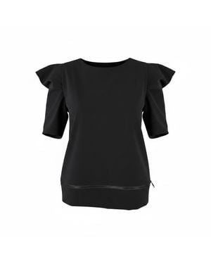 SNIDER Deconstructed Top - Black