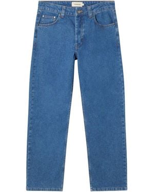 Thinking Mu Tussa Denim David Trousers - Blue
