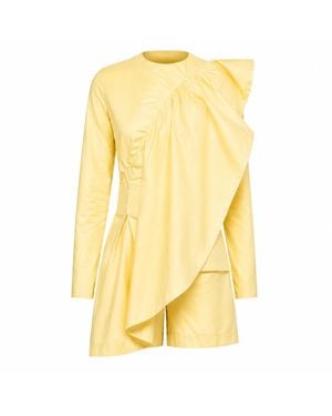 Chuks Collins Tamron Summer Two Piece Set - Yellow