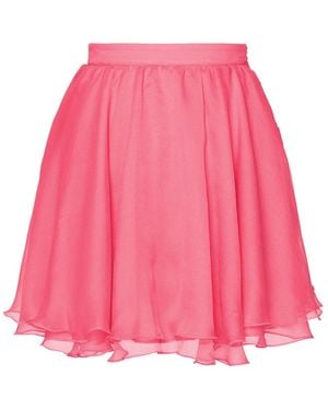 Anse Victorin Lucy Silk Skirt - Pink