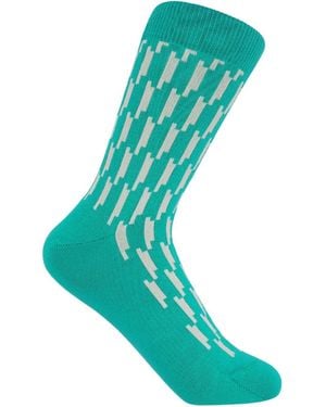 Peper Harow - Made in England Scooby Socks – - Green