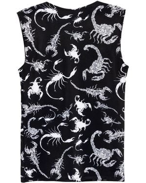 Paloma Lira Scorpion Top - Black