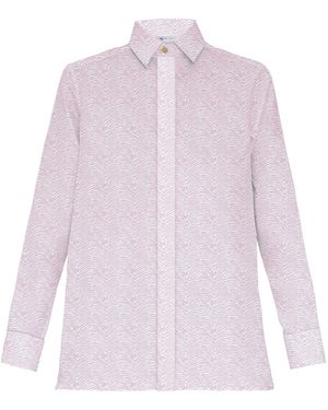 My Pair Of Jeans Pink Patty Shirt - Purple