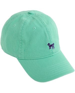 Lost Pattern Pan Pan Baseball Cap - Green