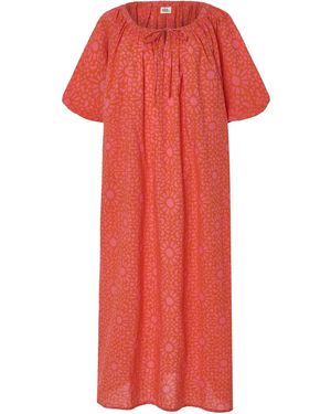 Par & Escala Frida Dress - Red
