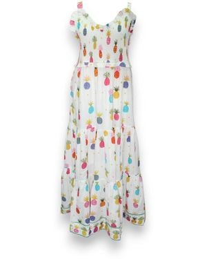 Mary Marshmallow Sweetheart Dress - White
