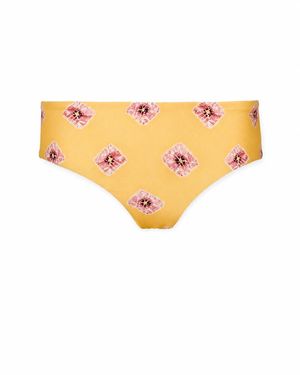 Par & Escala Jamu Underwire Bikini Bottom - Yellow