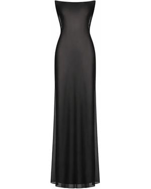 OSCARMORRIS Soirée Noire Tulle - Black