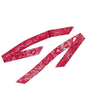 Silk&Soul Capricorn Zodiac Twilly - Red