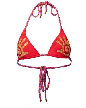 Raw Potential Sedona Bikini Top - Red