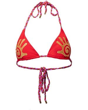 Raw Potential Sedona Bikini Top - Red