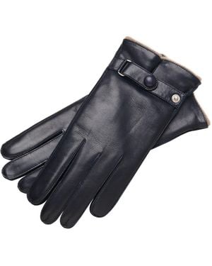 1861 Glove Manufactory Bergamo Nappa Leather Gloves - Black
