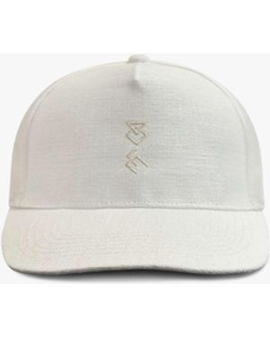 Do We Neutrals Hemp Cap - White