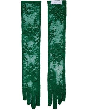 Ioana Ciolacu Brody Gloves - Green